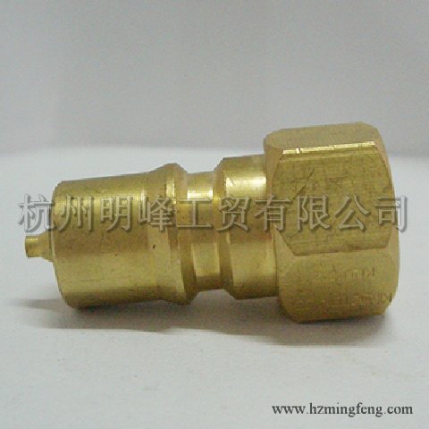 8311331(NPT1/4F 液压1/4型公接（不锈钢阀芯）)