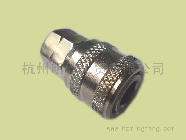 9136631(s20.5 ARO钢针自锁(G1/4F)(铁镀镍))