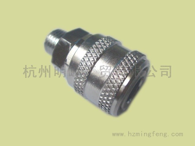 9136521(s20.5 ARO钢针自锁(ZG1/4M)(铁镀铬))