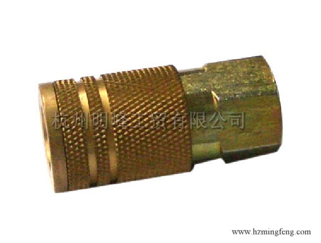 9011431 22M型手动母接NPT1/4F(铁镀锌）