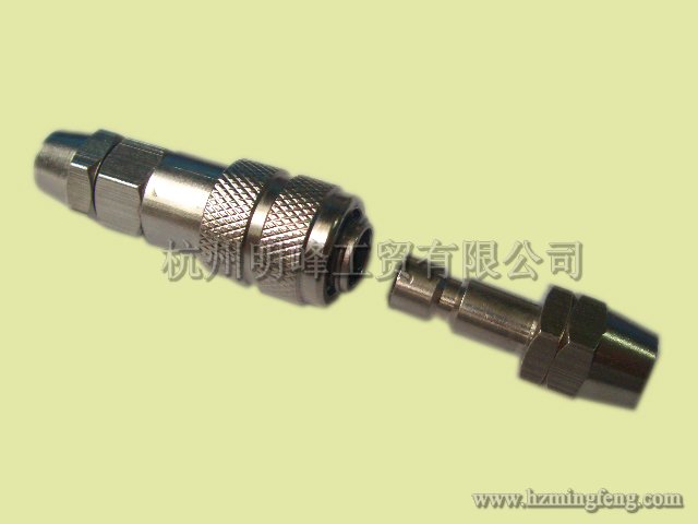 9157211 A型快速接头 5*8宝盖