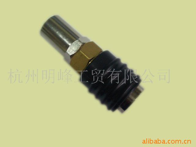 欧美通用锌合金快接(橡胶管接头)