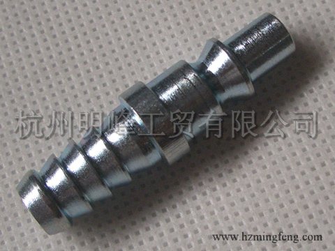 9330401 美式1/4A型公接10.5*20H (ARO铁镀白锌)