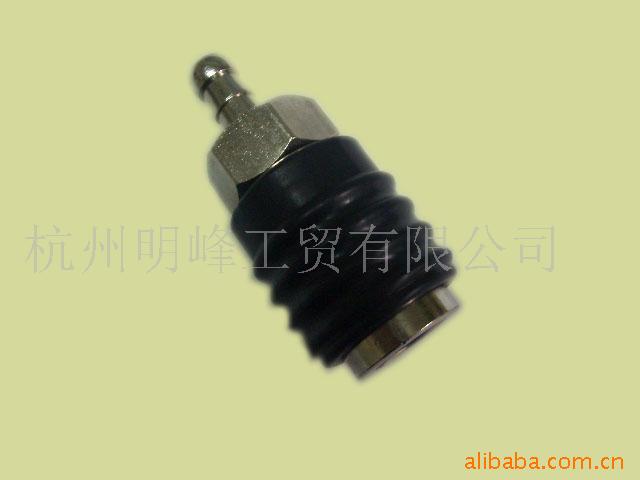 欧美通用锌合金快接(宝塔接头)
