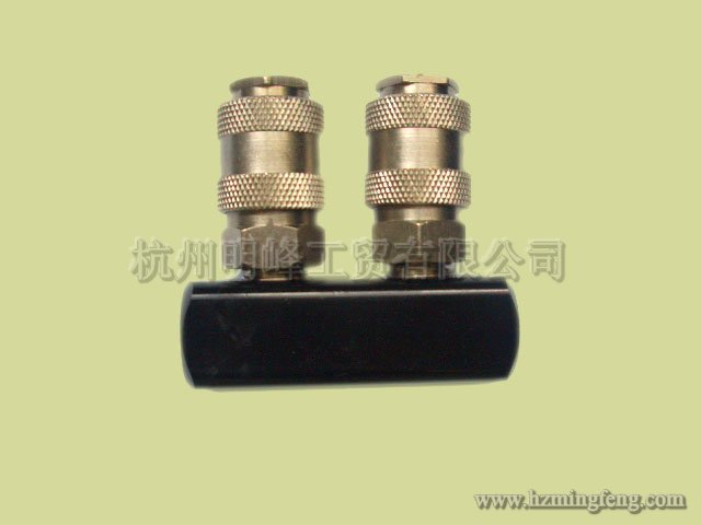 9570078 连接铝制(二通快速接头)