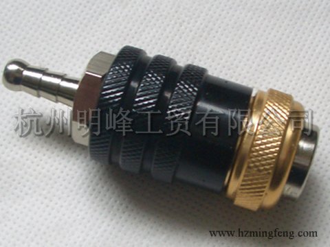 9149101 安全型 欧式通用母接 6*11H(黑-黄)