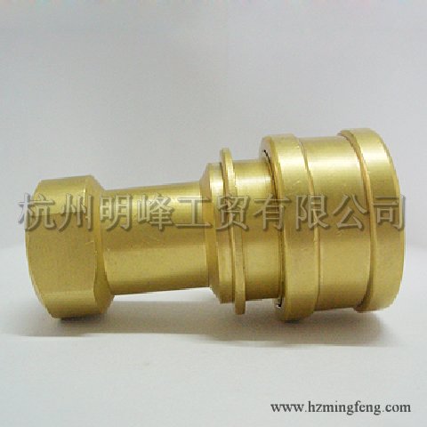 8011031(NPT1/4F 液压1/4型母接（不锈钢阀芯）)
